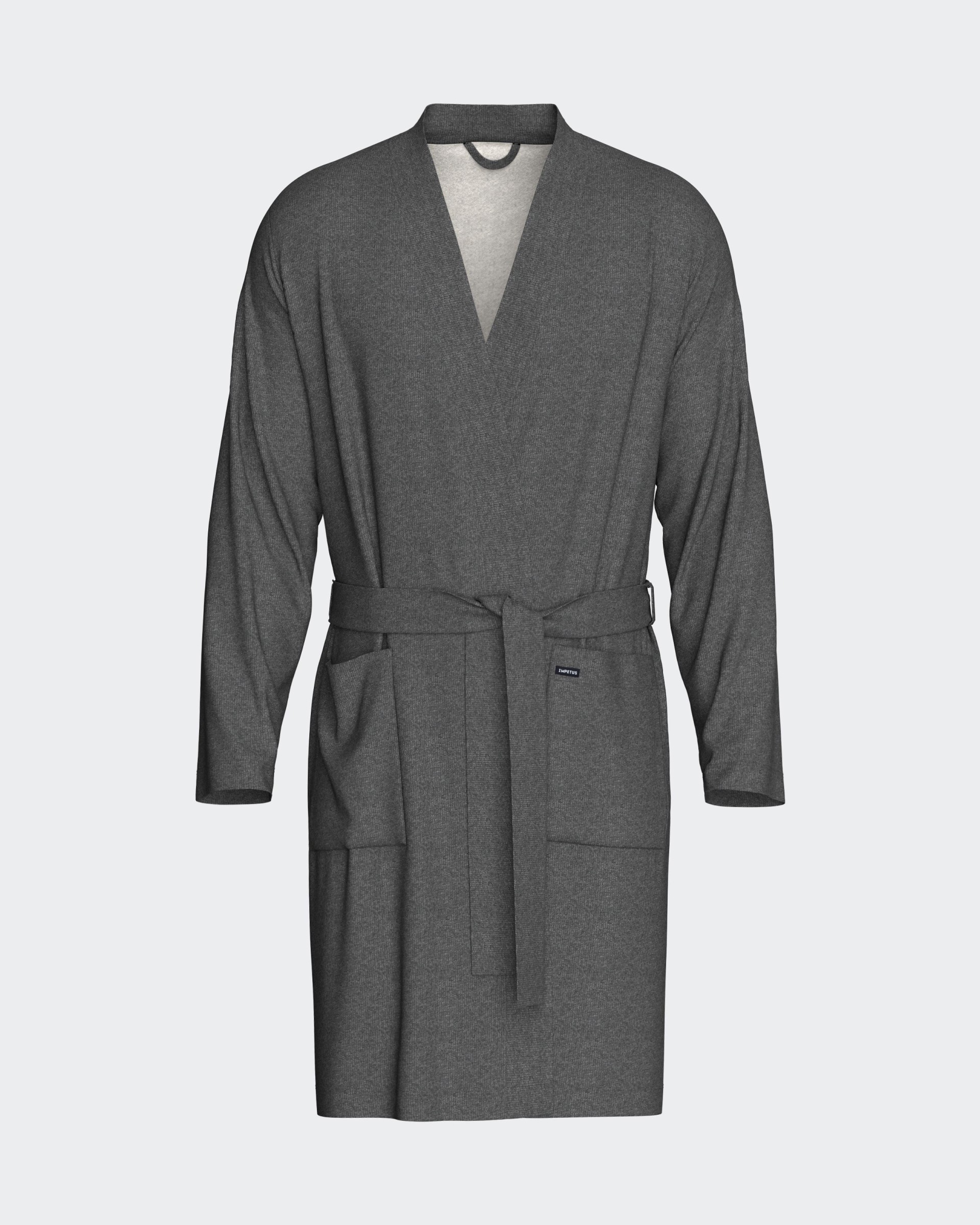 Herren-Bademantel aus Baumwolle