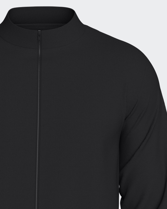 Chaqueta de hombre con cremallera de algodn