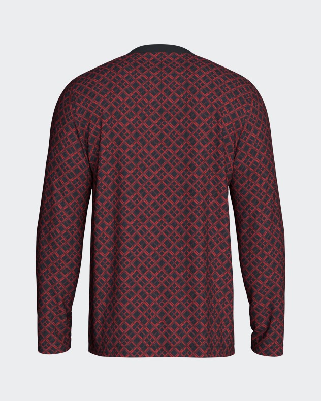 Pijama de homem em Modal estampado Xadrez