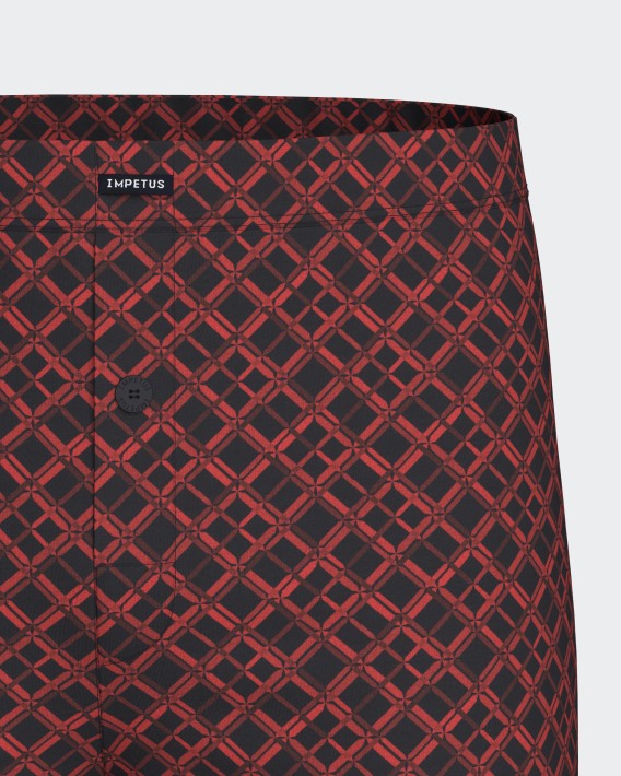Herren-Boxershorts mit Knopf aus Modal