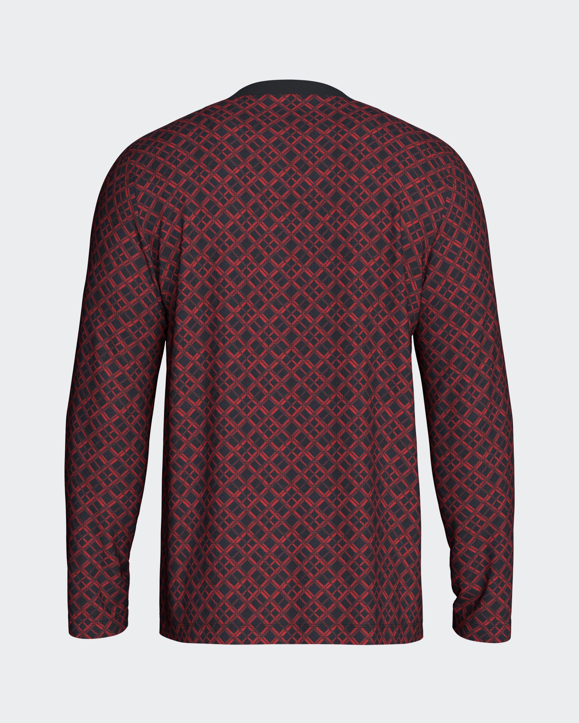 Pijama de homem em Modal estampado Xadrez