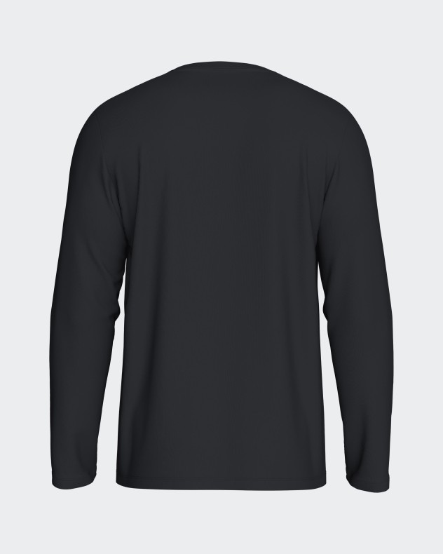 Men's pyjama with chequered print in modal