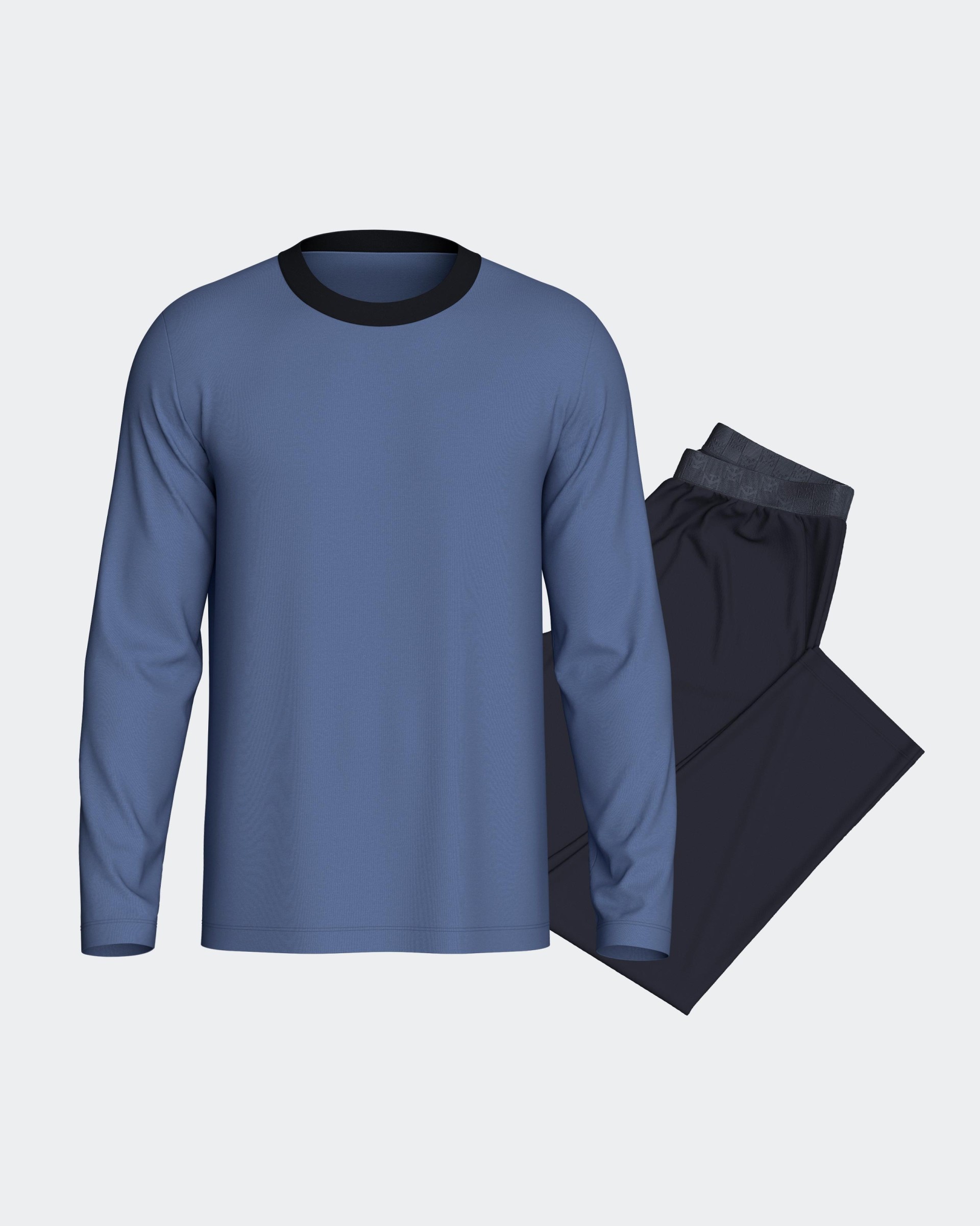 Pijama de homem em Algodão