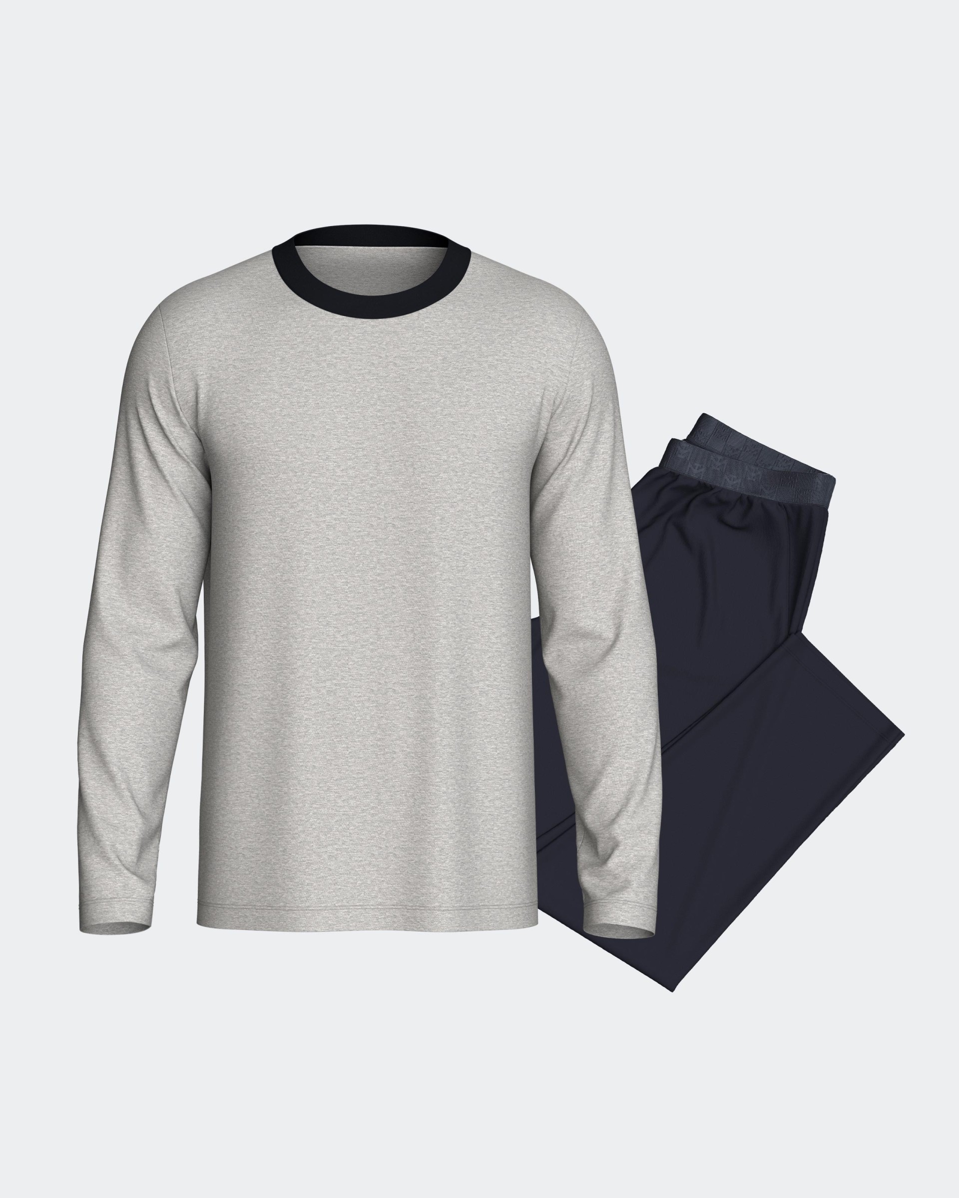 Pijama de homem em Algodão