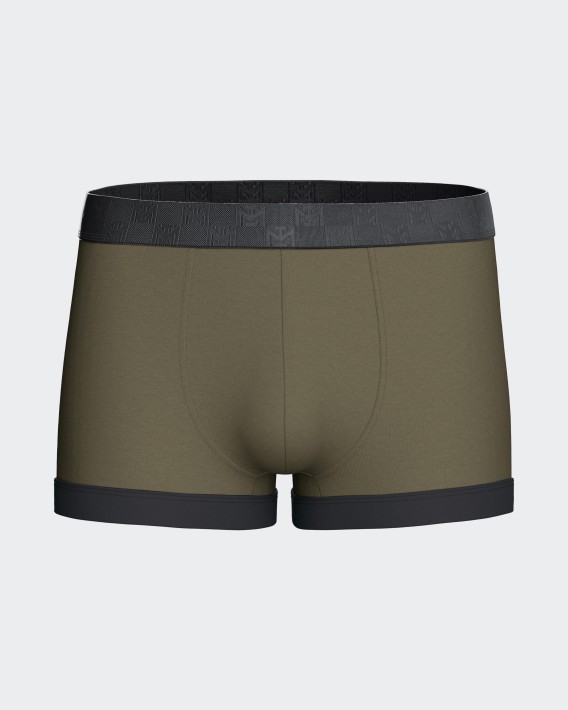 Pack 2 Boxers de homem curtos em Algodo