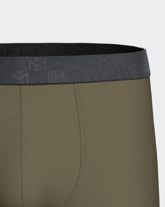Pack 2 Boxers de homem curtos em Algodo