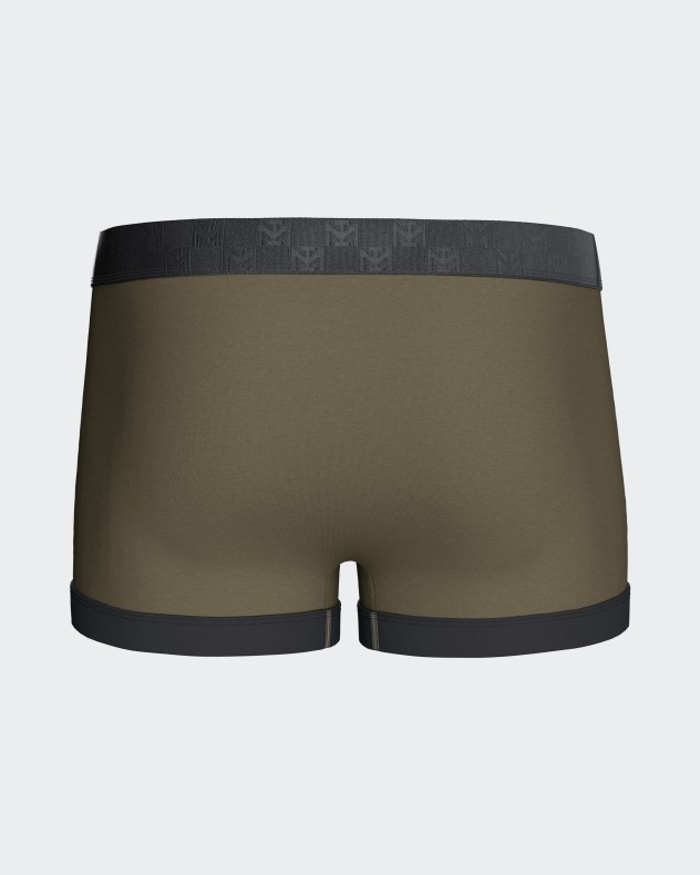 Boxer corto de algodón para hombre