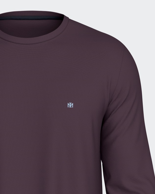 Langer Pyjama für Herren aus Lyocell