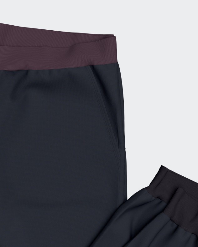 Langer Pyjama für Herren aus Lyocell