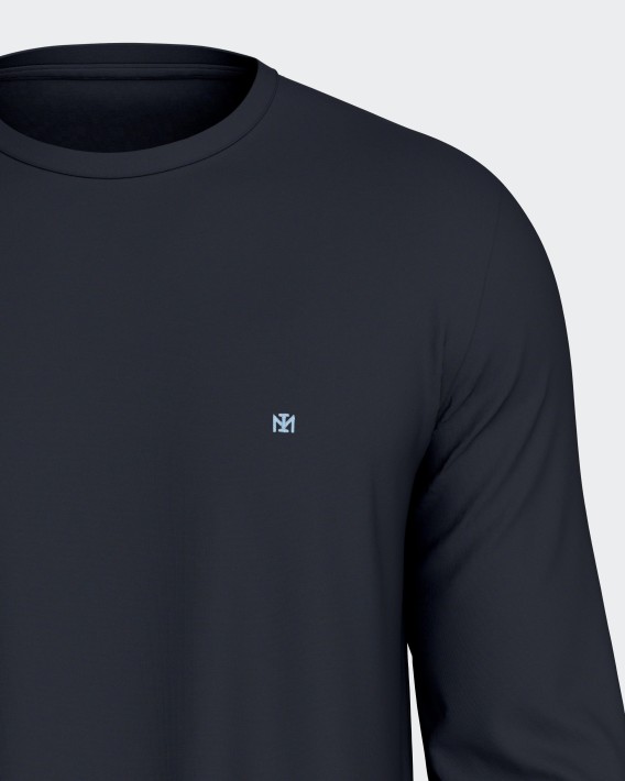Langer Pyjama fr Herren aus Lyocell