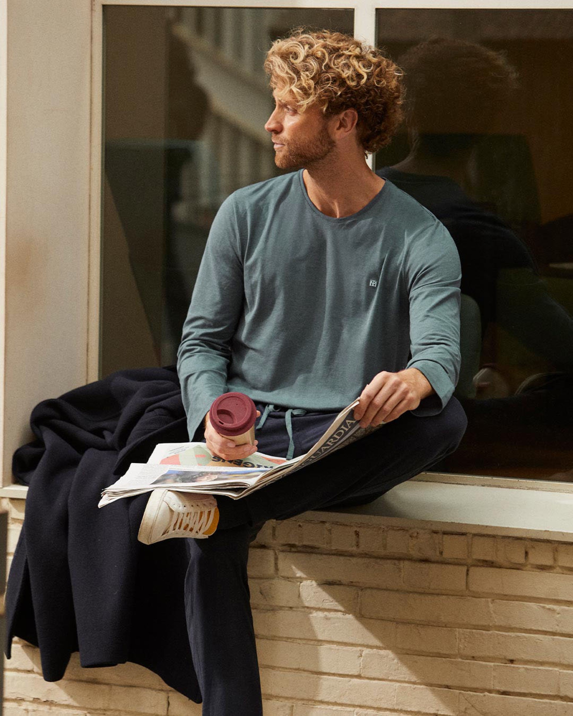 Pyjama long en Lyocell