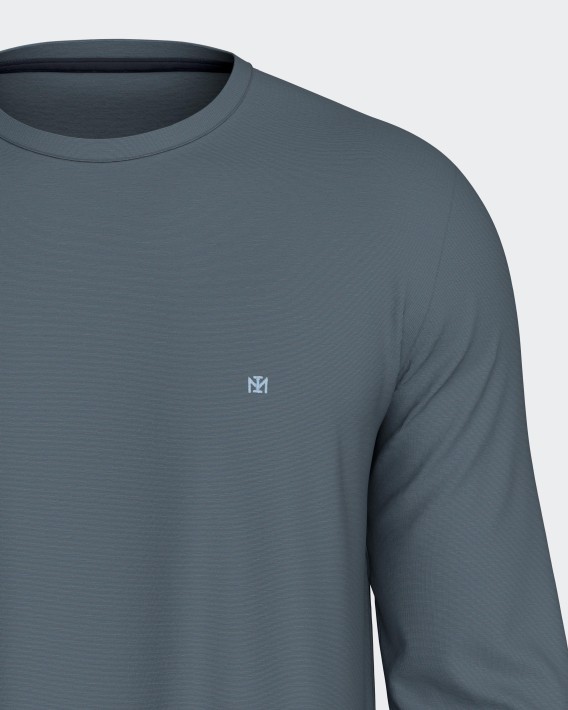 Langer Pyjama fr Herren aus Lyocell