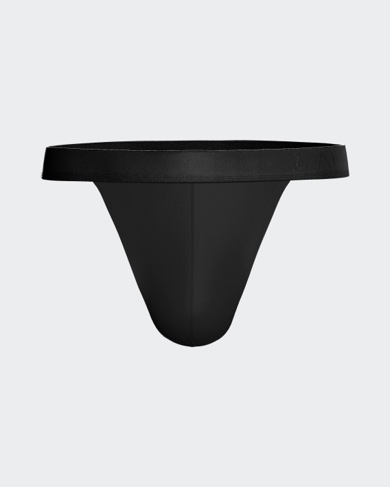 Plain men's string in Lyocell