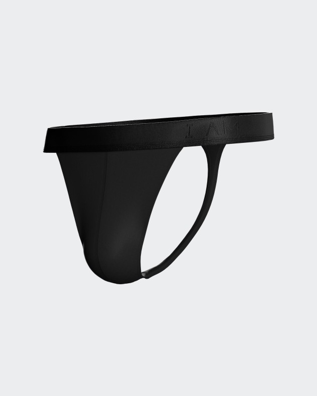 String de homem liso em Lyocell