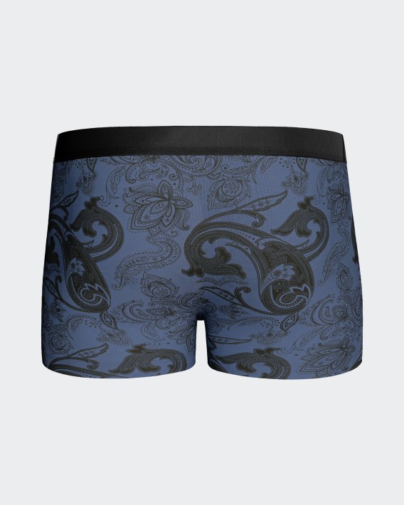 Boxer de homem estampado Paisley