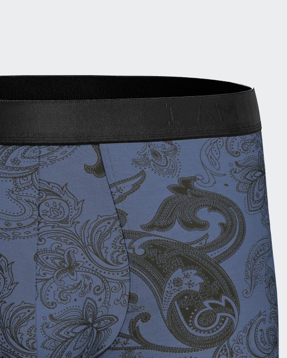 Boxer de homem estampado Paisley
