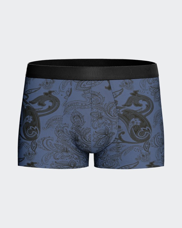Boxer de homem estampado Paisley
