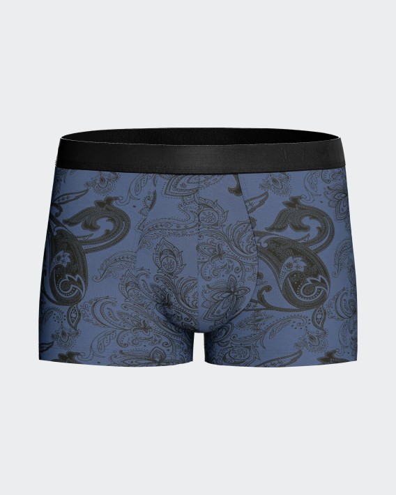 Boxer de homem estampado Paisley