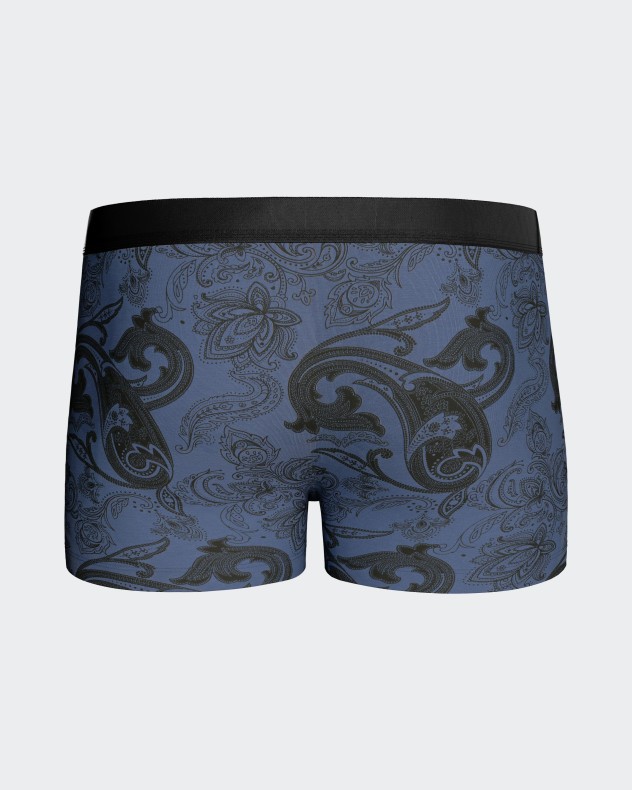 Boxer de homem estampado Paisley