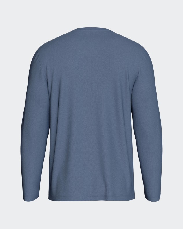 Pijama largo de hombre en Lyocell