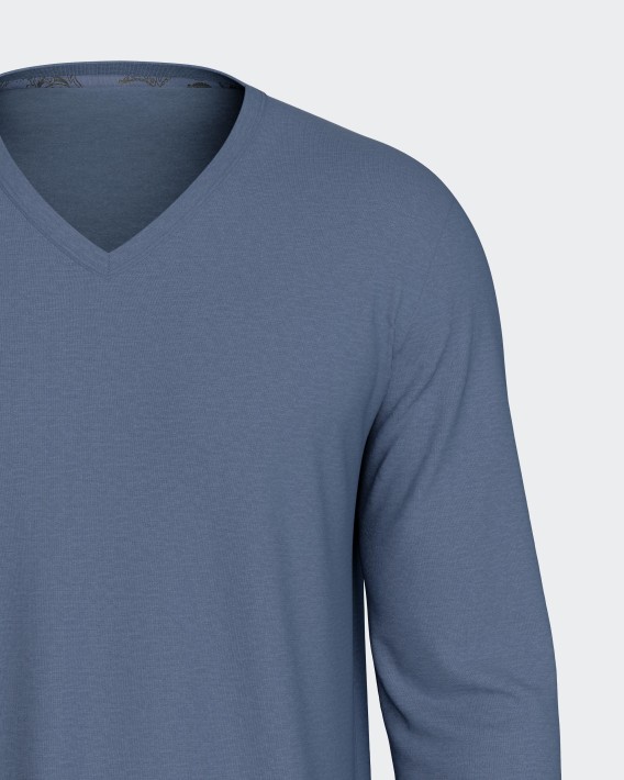 Pijama de homem comprido em Lyocell