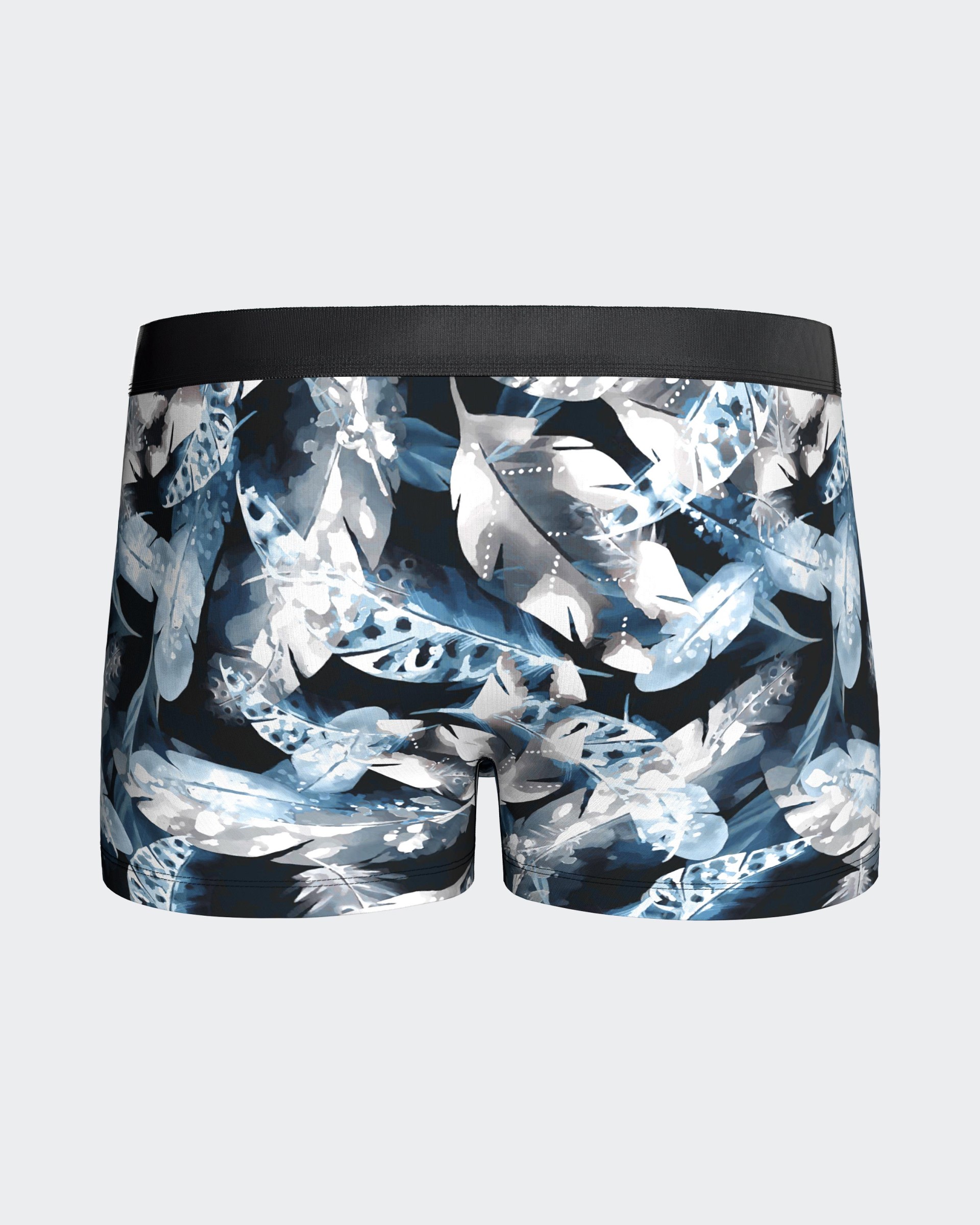 Printed men's boxer in Lyocell
