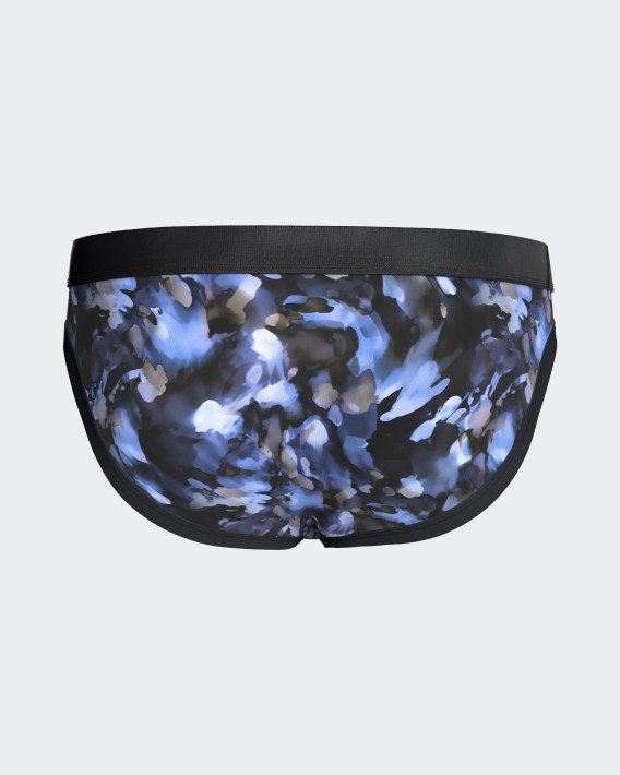 Pack 2 slips de hombre estampado en Lyocell