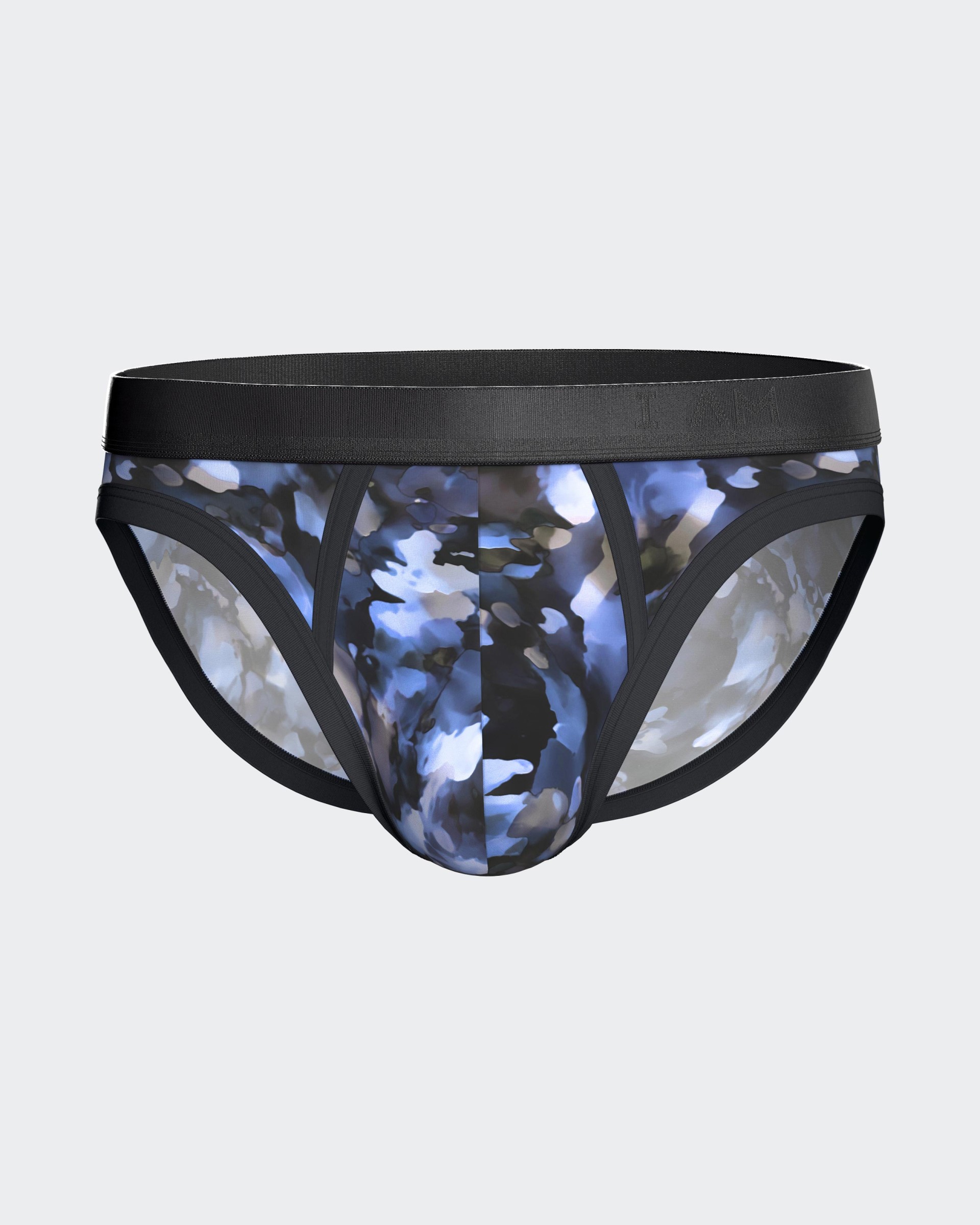 Printed men's brief in Lyocell