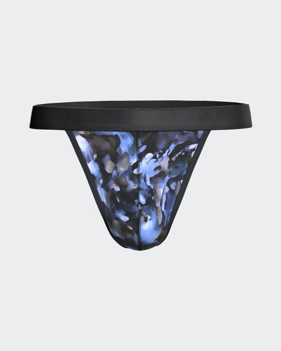 Tanga de hombre estampada en Lyocell