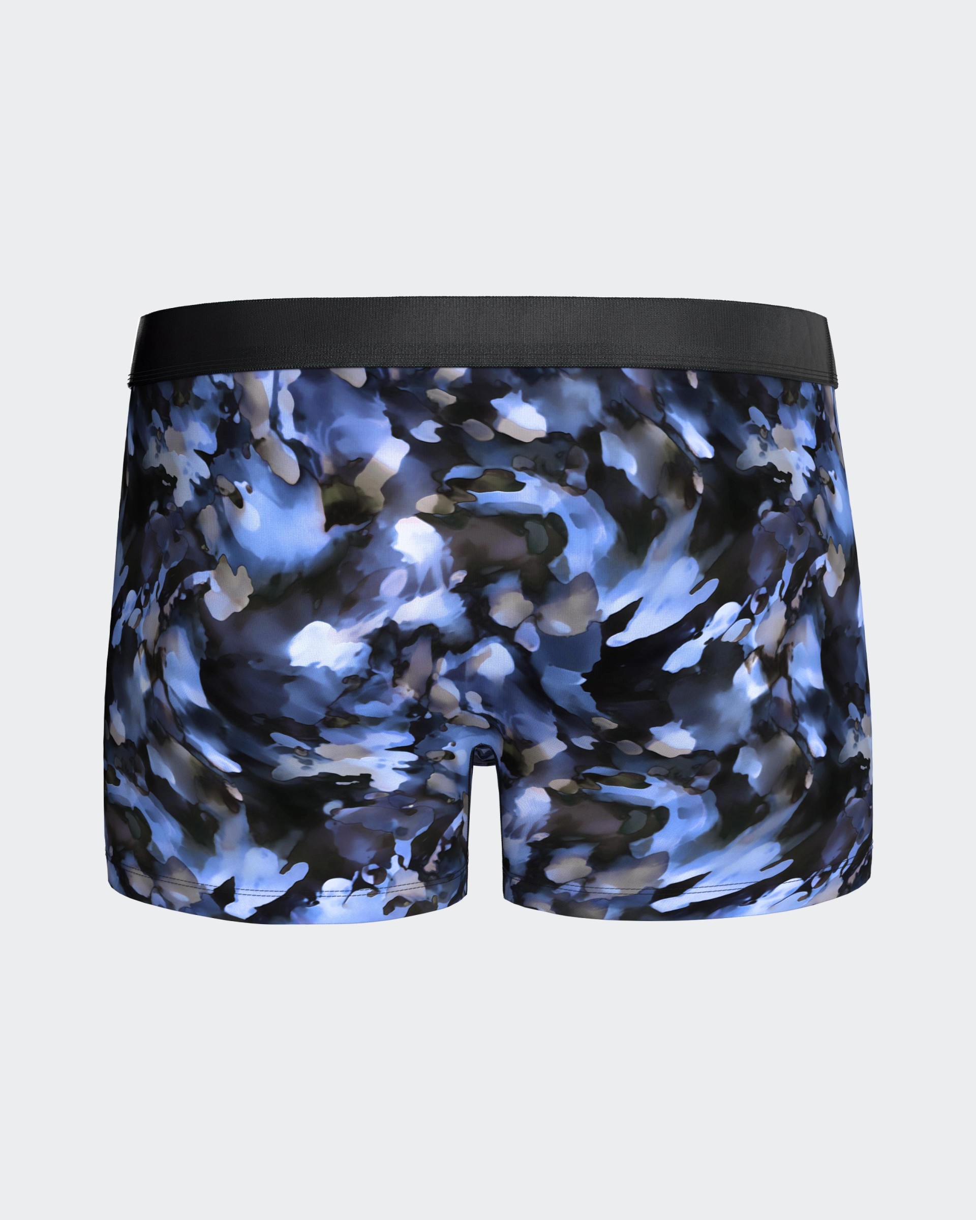 Boxer de homem estampado em Lyocell