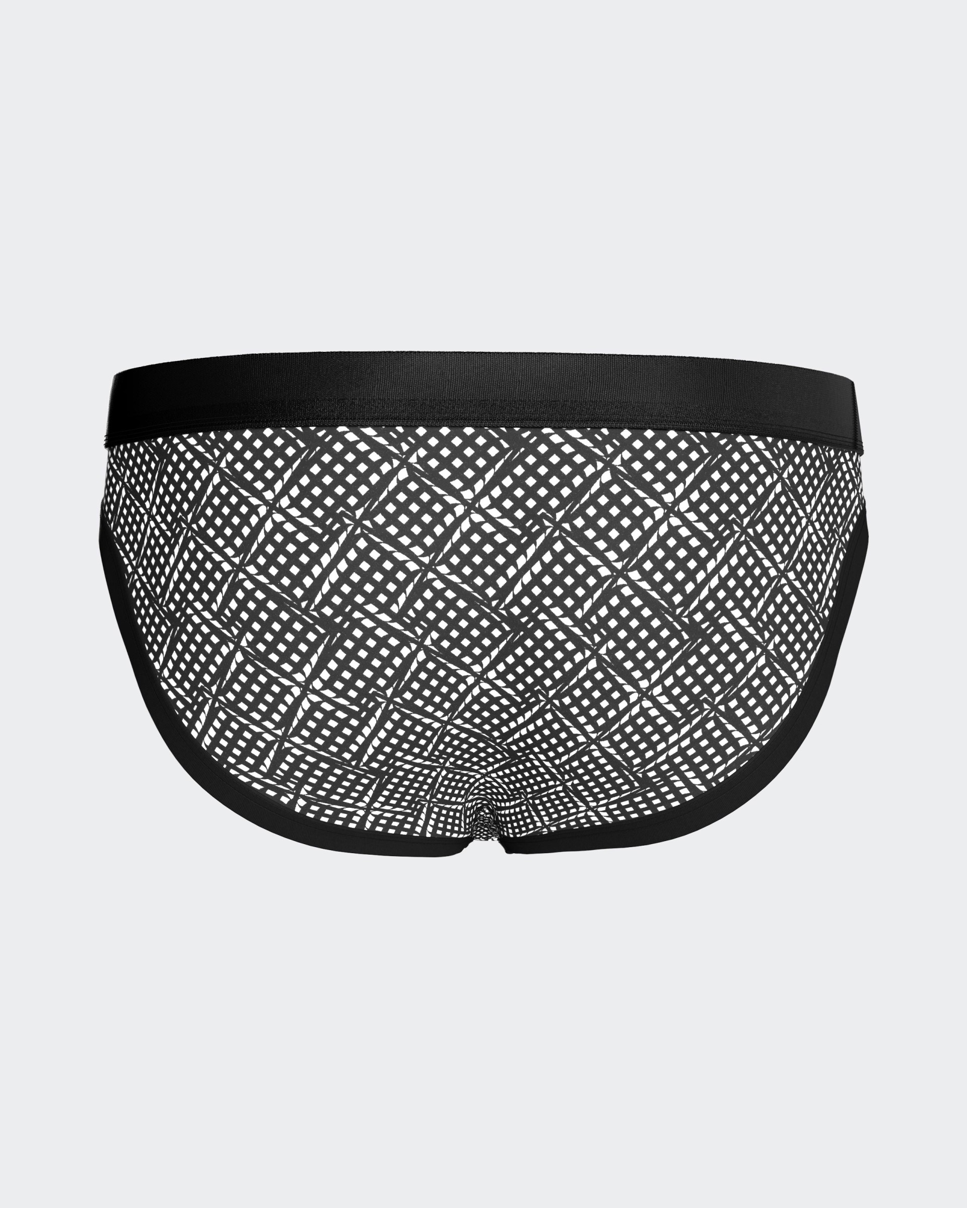 Printed men's brief in Lyocell