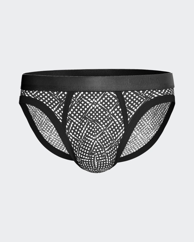 Bedruckter Lyocell-Slip fr Herren