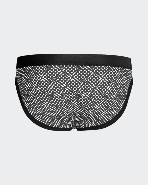 Slip de homem estampado em Lyocell