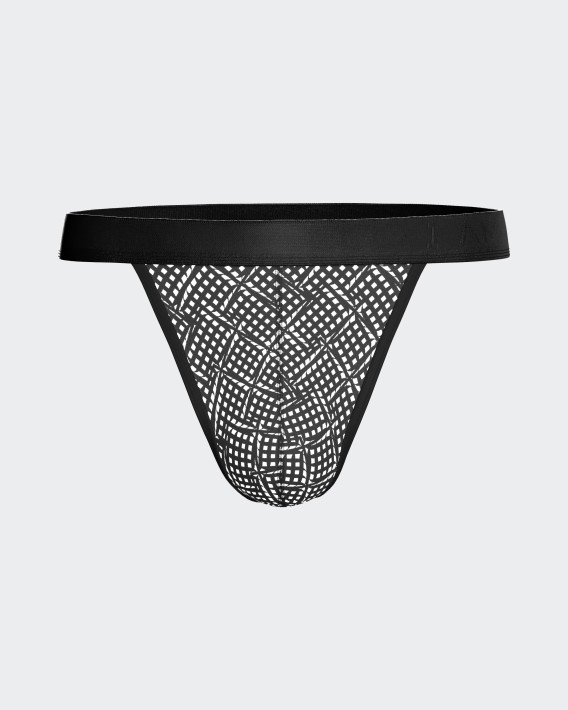 Tanga de hombre estampada en Lyocell