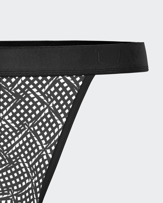 Tanga de hombre estampada en Lyocell