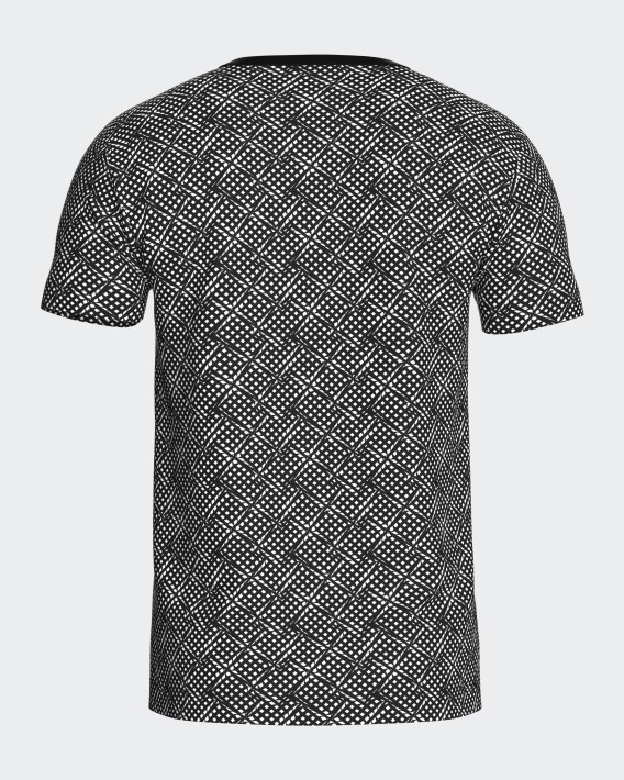 T-shirt de hombre estampada en Lyocell
