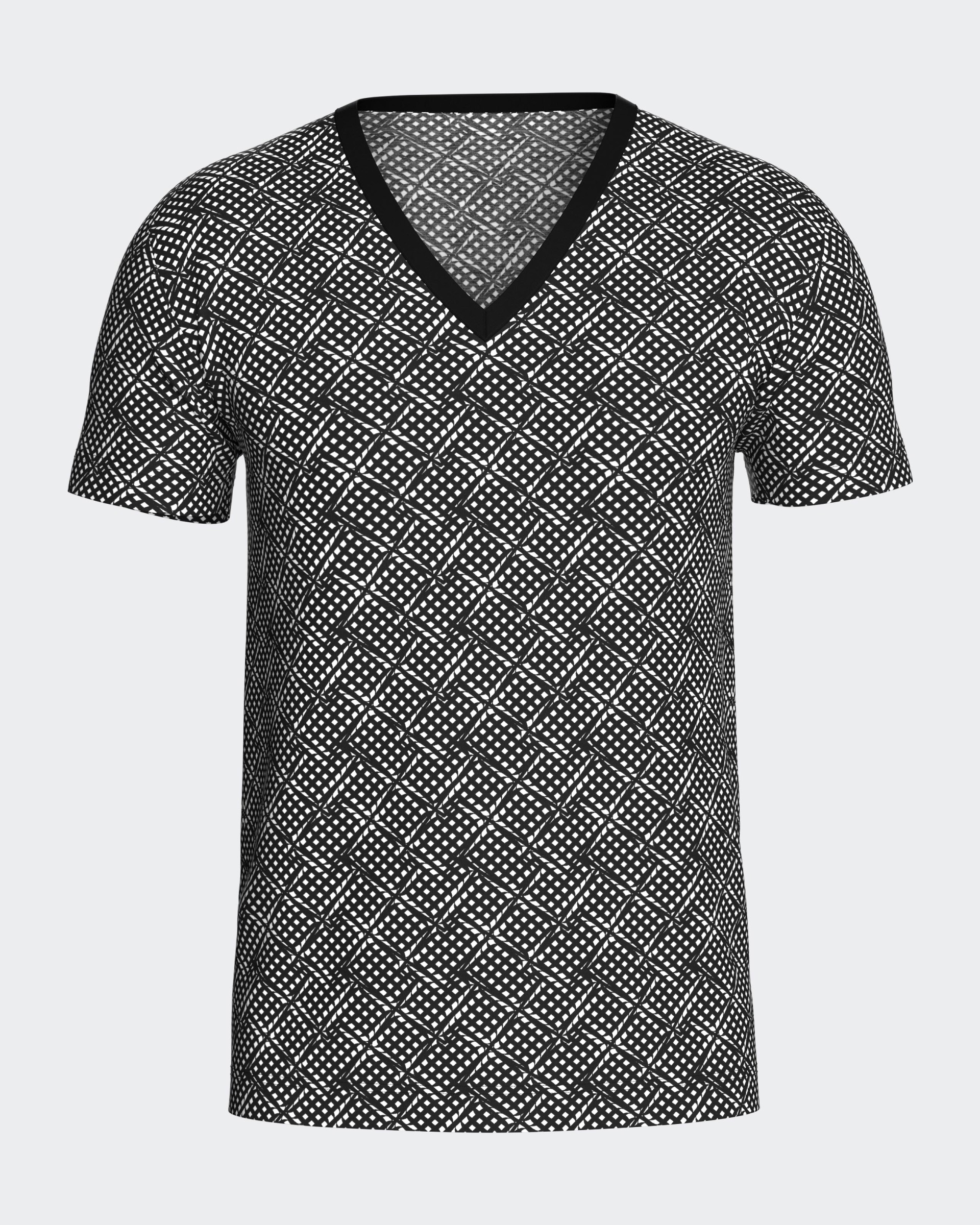 Men's T-shirt in Lyocell
