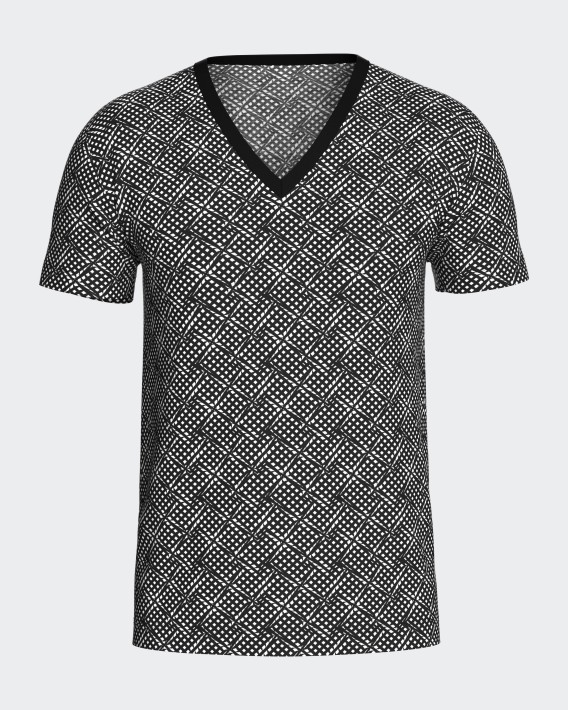 T-shirt de hombre estampada en Lyocell