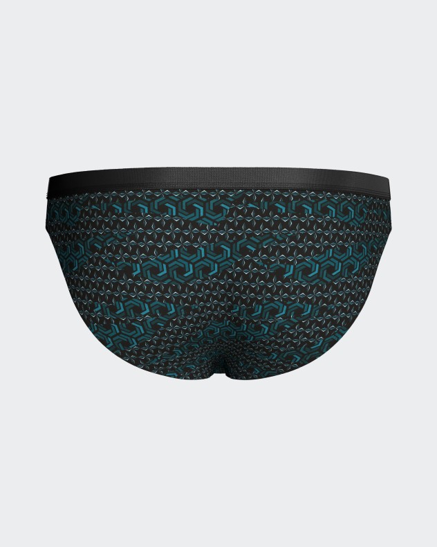 Printed men's brief in Lyocell