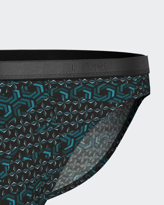 Slip imprim en Lyocell