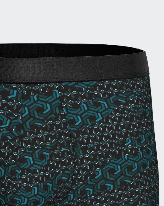 Boxershorts fr Herren mit Lyocell-Print