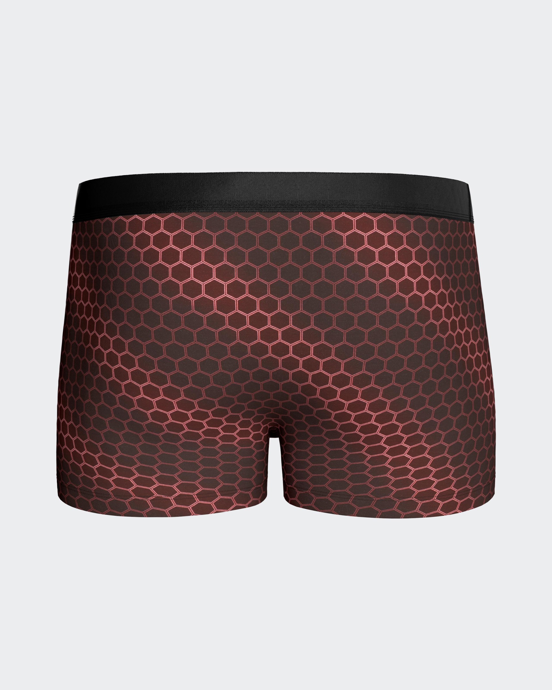 Printed men's boxer in Lyocell