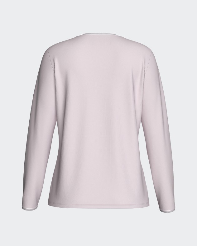 Pijama de mujer largo en Modal