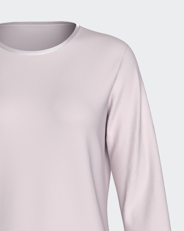 Pijama de mujer largo en Modal