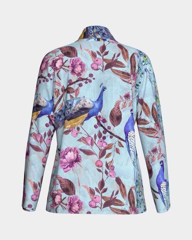Pijama de mulher com botões em Modal