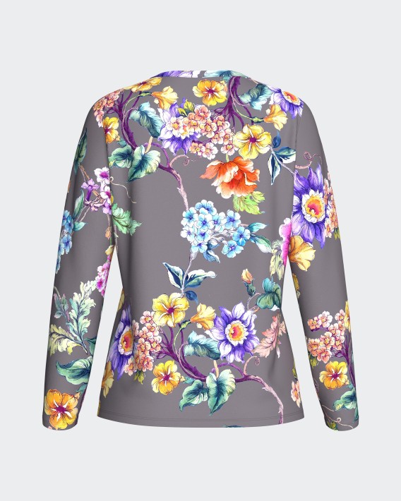 Damen-Pyjama aus Modal-Baumwolle