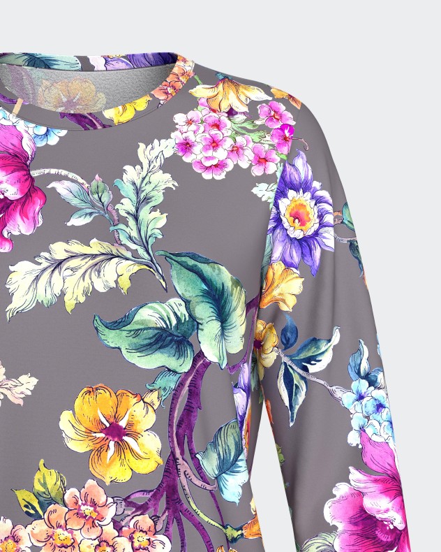 Damen-Pyjama aus Modal-Baumwolle