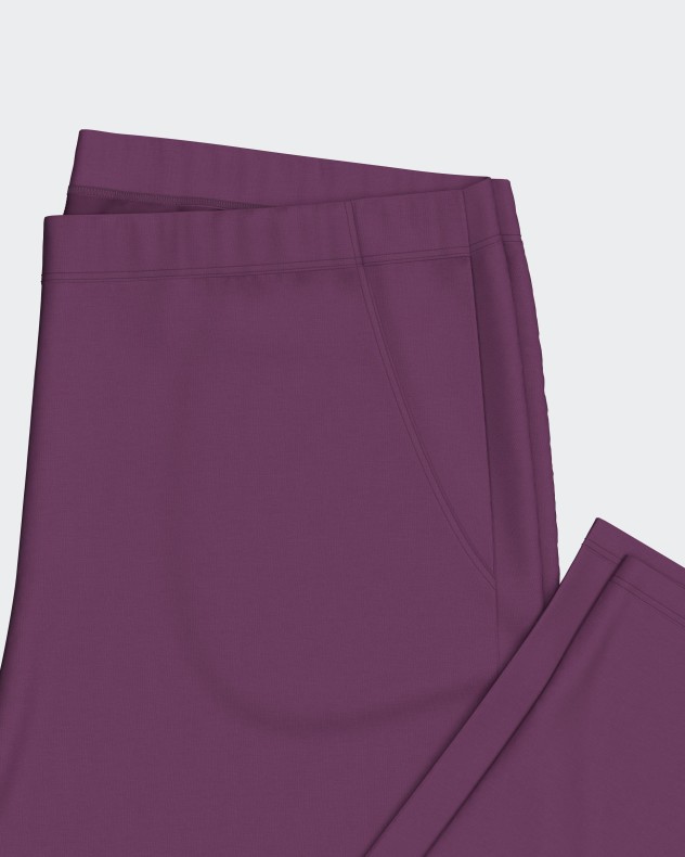 Damen-Pyjama aus Modal-Baumwolle