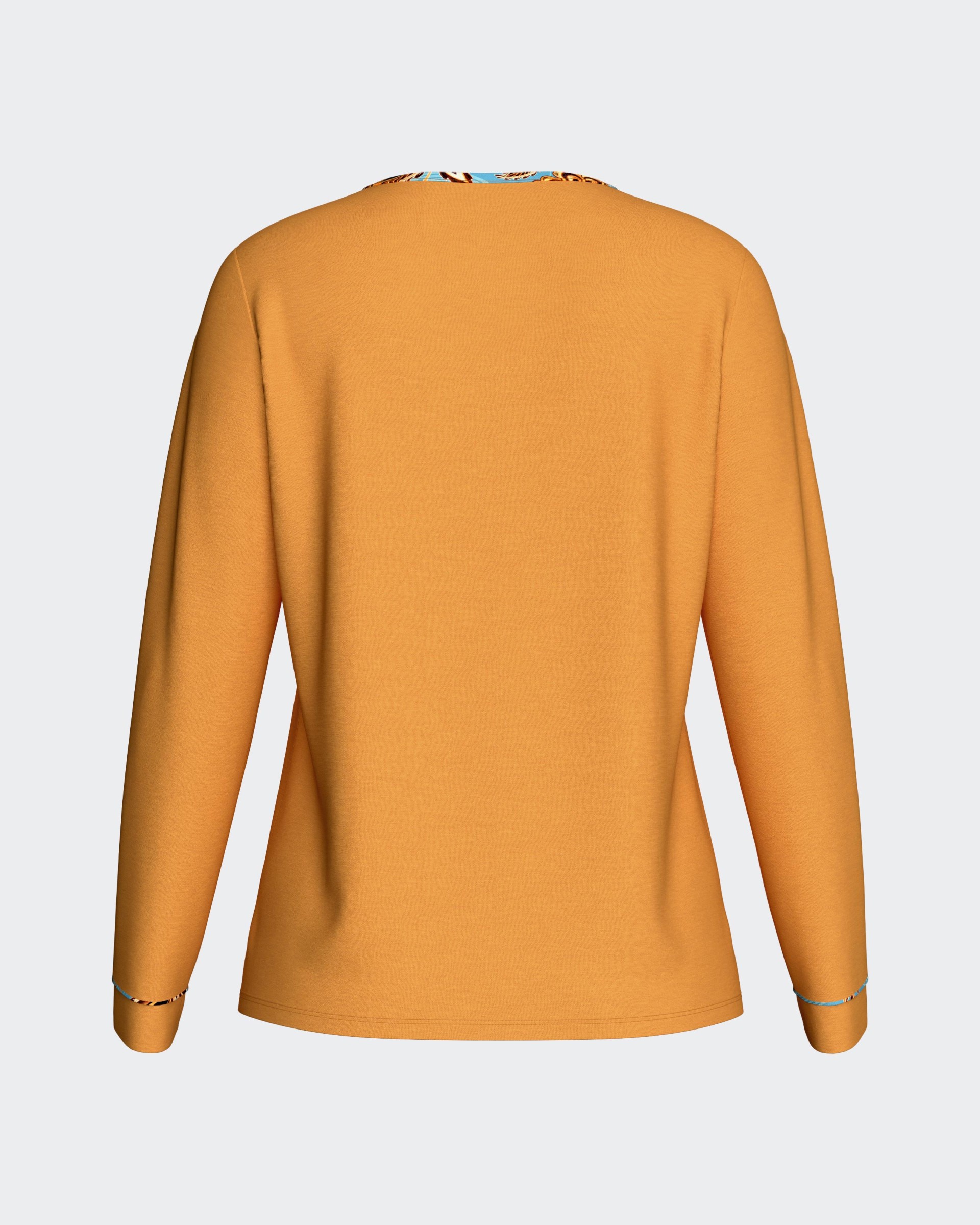 Printed women's pyjama in Cotton Modal