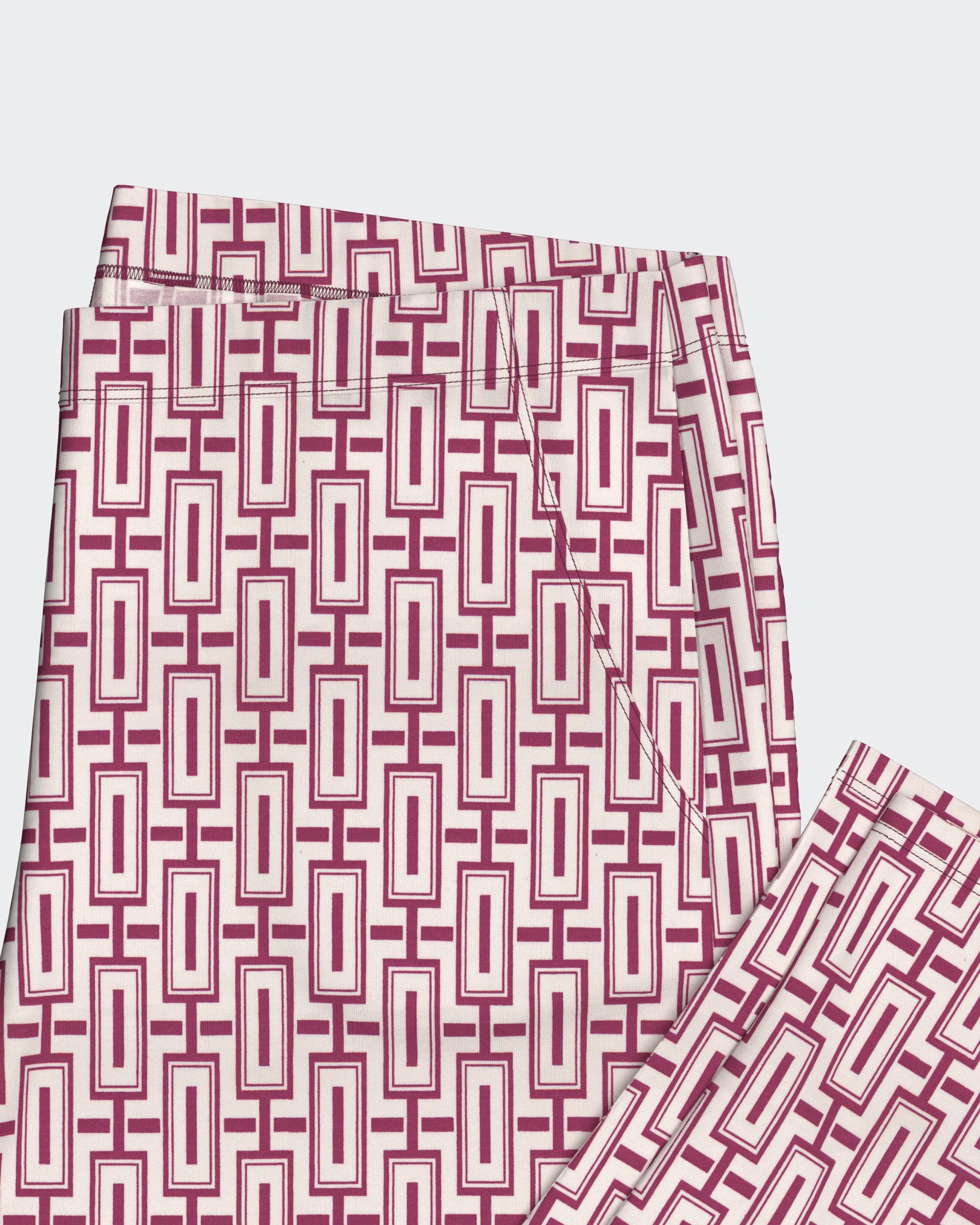 Women's pyjama with buttons in Cotton Modal